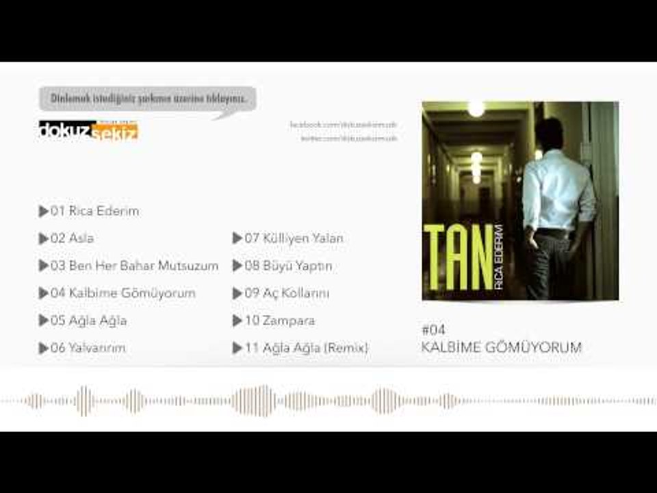 Tan Taşçı - Kalbime Gömüyorum (Official Audio)