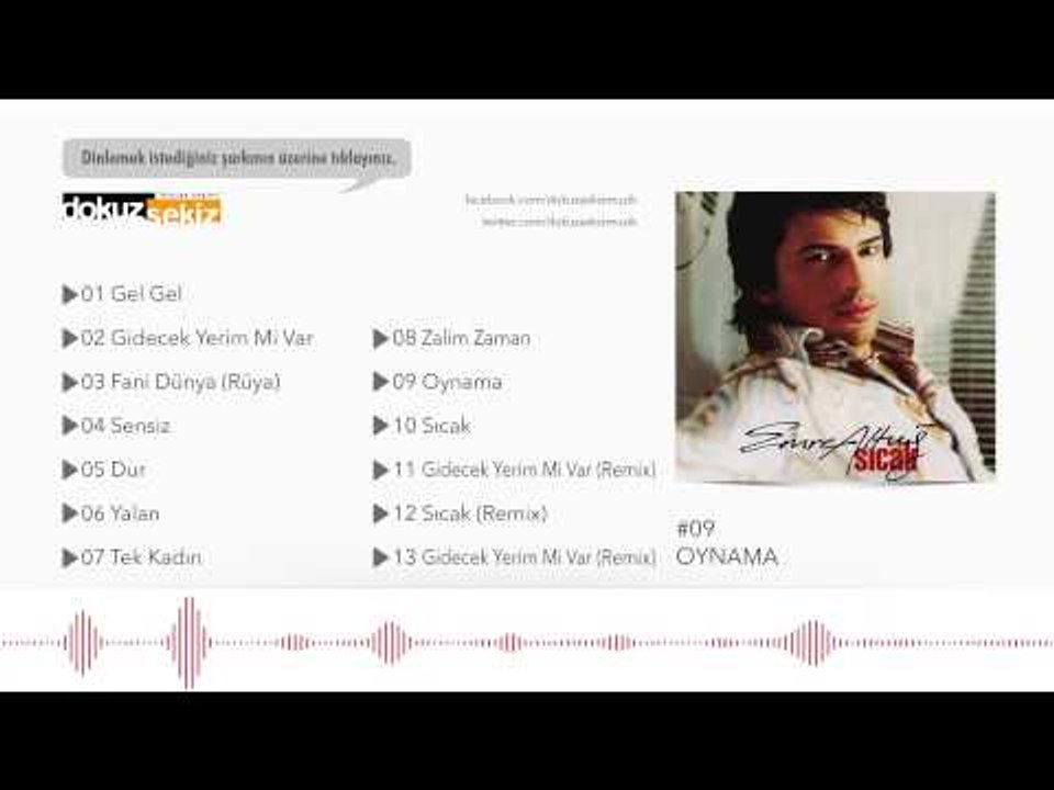 Emre Altuğ - Oynama  (Official Audio)