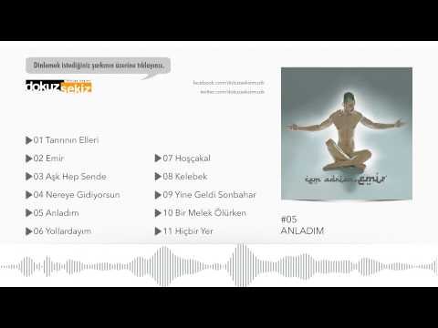 Cem Adrian - Anladım (Official Audio)