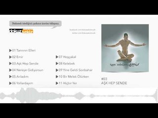 Cem Adrian - Aşk Hep Sende  (Official Audio)