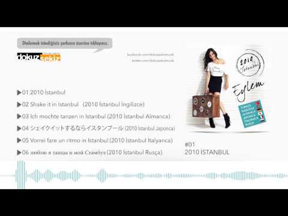 Eylem - 2010 İstanbul (Official Audio)