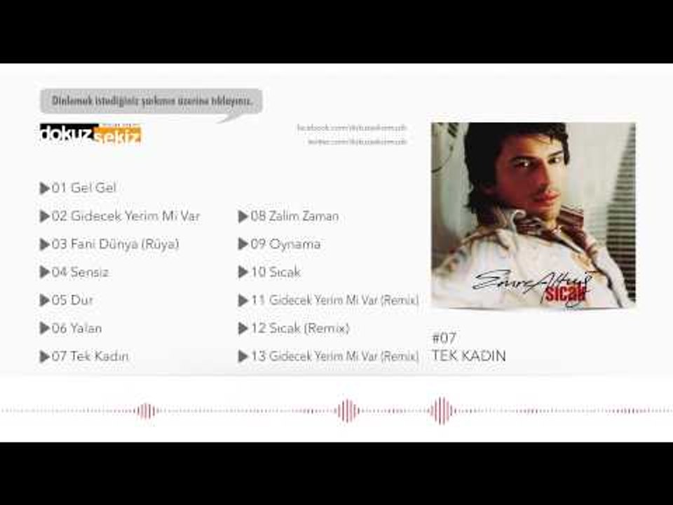 Emre Altuğ - Tek Kadın  (Official Audio)