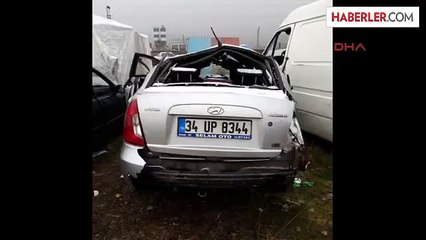 Uzman Çavuşlar Kaza Yaptı: 1 Ölü, 4 Yaralı