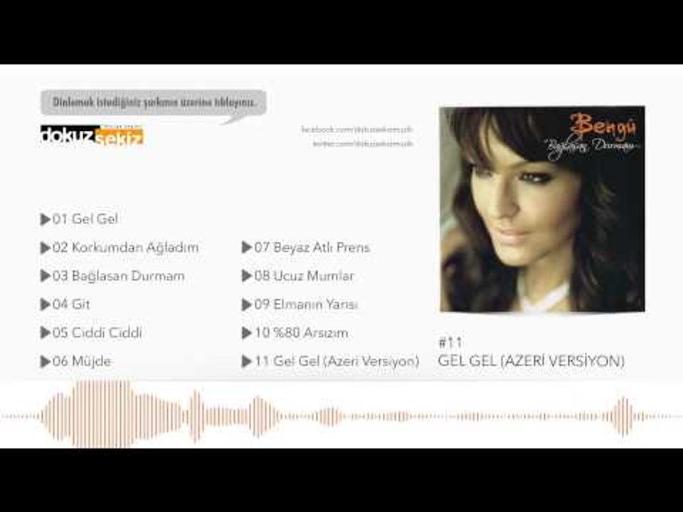 Bengü - Gel Gel (Azerice) (Official Audio)