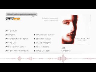 Cem Adrian - Dostum (Official Audio)