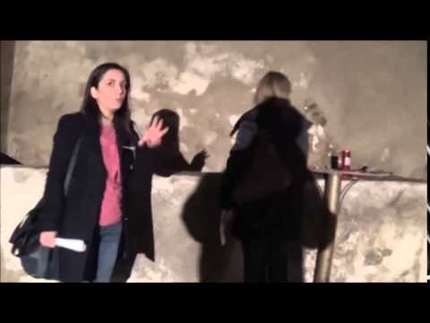 Aversa (CE) - Lo scolatoio della chiesa di San Francesco (15.12.14)