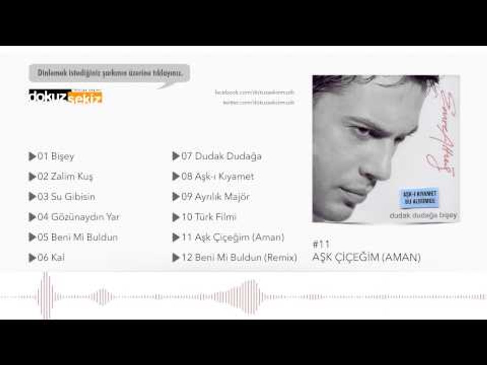 Emre Altuğ - Aşk Çiçeğim (Aman) (Official Audio)