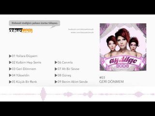 Aydilge - Geri Dönmem (Official Audio)