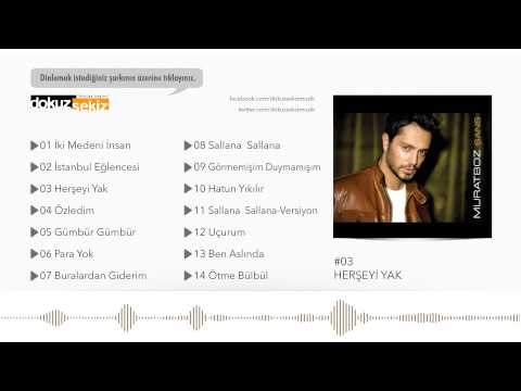 Murat Boz - Herşeyi Yak (Official Audio)