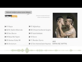 Cem Adrian - Bana Ne Yaptın (Official Audio)