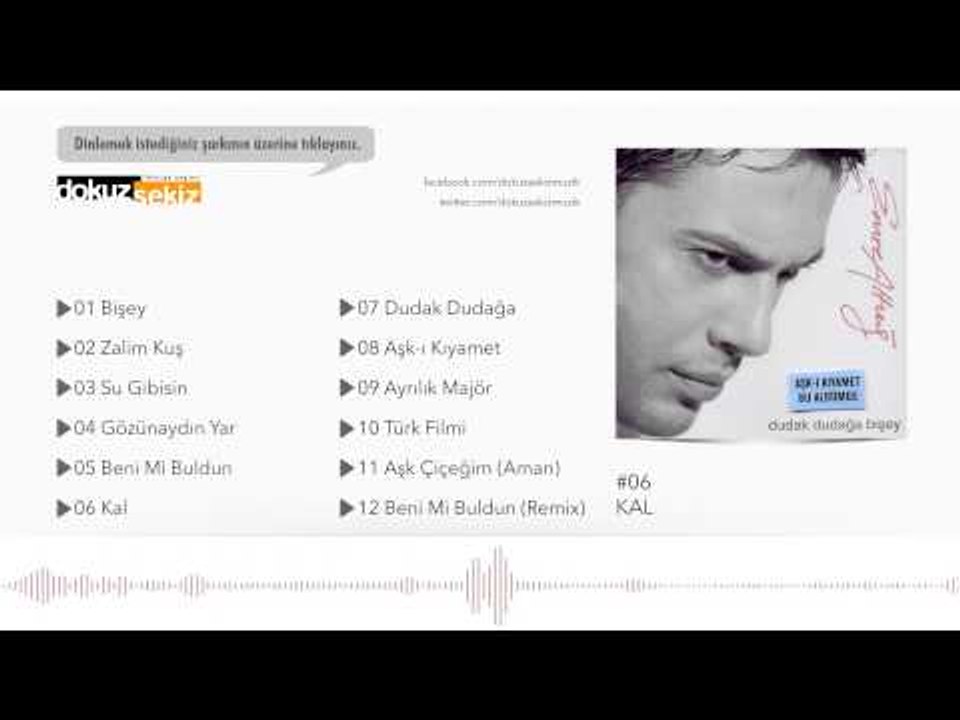 Emre Altuğ - Kal (Official Audio)