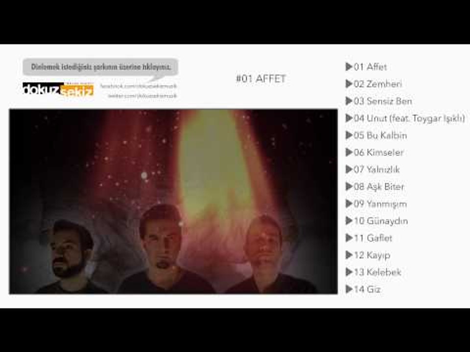 Pera - Affet (Lyric Video)