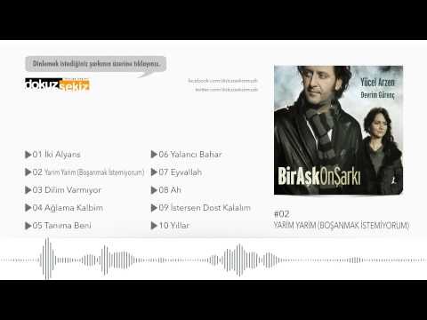 Yücel Arzen & Devrim Gürenç - Yarim Yarim (Boşanmak İstemiyorum) (Official Audio)