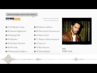 Murat Boz - Para Yok (Official Audio)