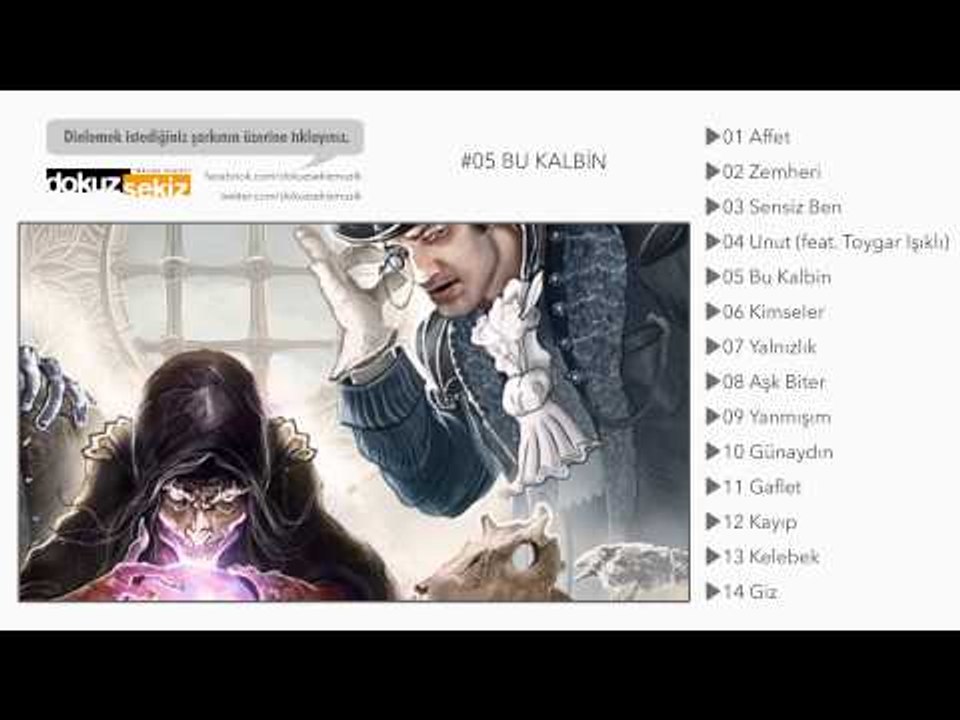 Pera - Bu Kalbin (Lyric Video)
