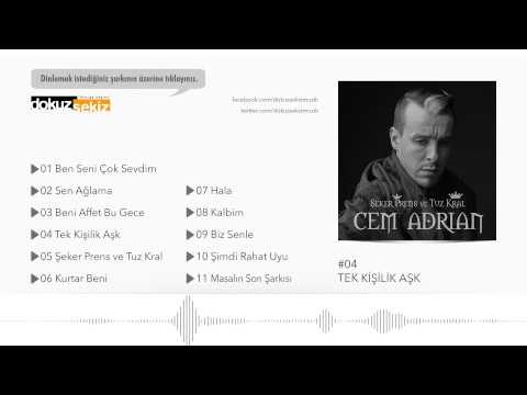 Cem Adrian - Tek Kişilik Aşk (Official Audio)