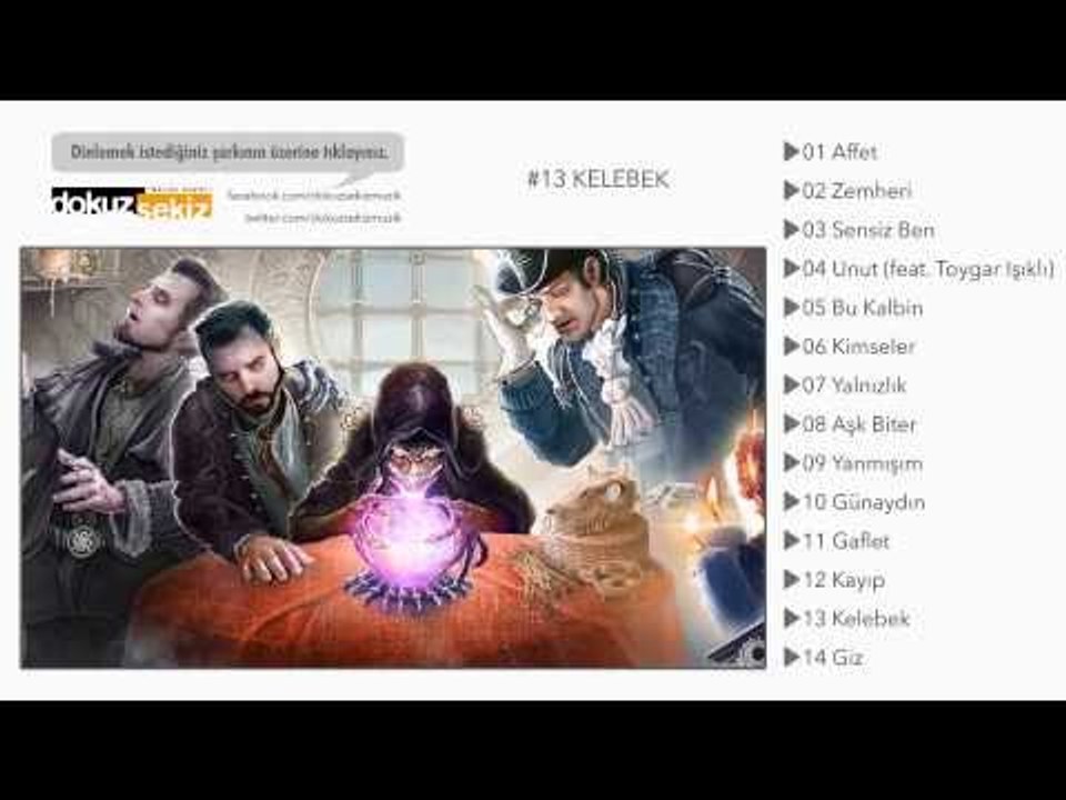 Pera - Kelebek (Lyric Video)