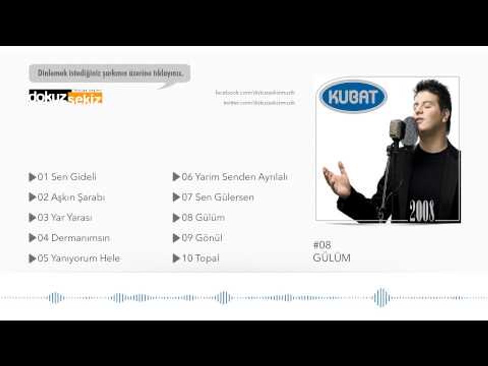 Kubat - Gülüm  (Official Full Albüm)