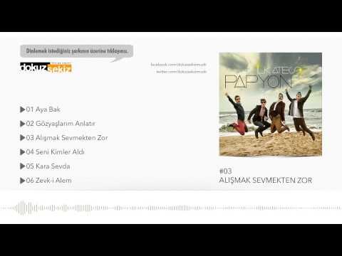 Papyon - Alışmak Sevmekten Zor (Selami Şahin Cover) (Official Audio)