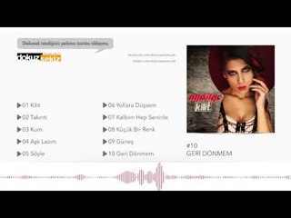 Aydilge - Geri Dönmem (Official Audio)