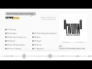 Korhan Futacı ve Kara Orkestra - Öbür Dünyanın Kralıyım (Official Audio)
