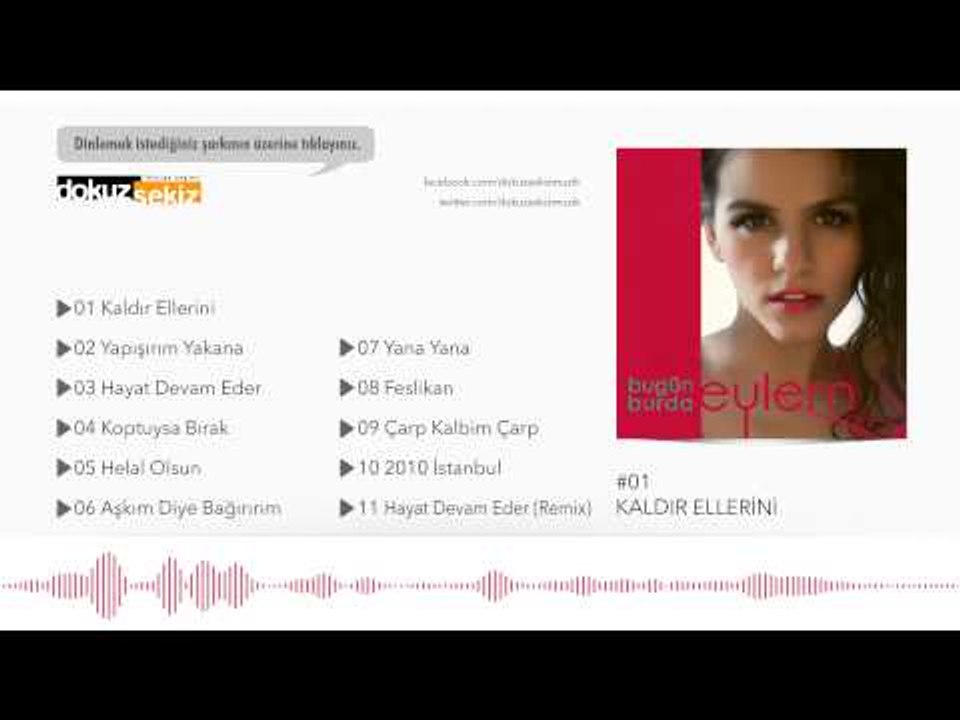 Eylem - Kaldır Elleri (Official Audio)