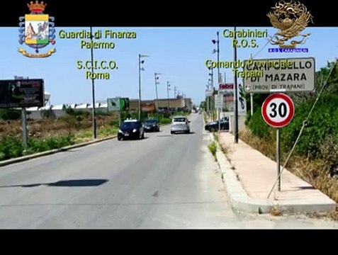 Trapani - Sequestrati beni per 20 milioni alla cosca di Messina Denaro (15.12.14)