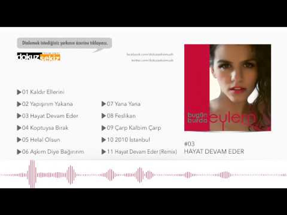 Eylem - Hayat Devam Eder (Official Audio)