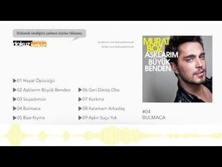 Murat Boz - Bulmaca (Official Audio)