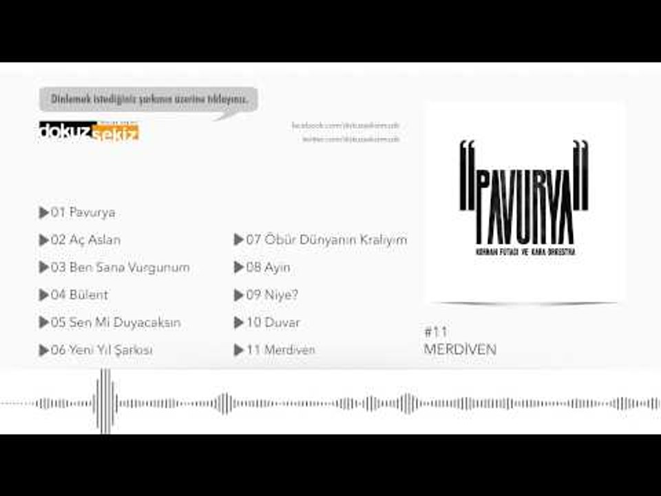 Korhan Futacı ve Kara Orkestra - Merdiven (Official Audio)