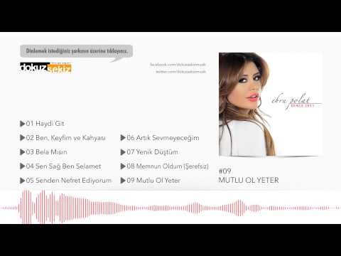 Ebru Polat - Mutlu Ol Yeter (Official Audio)