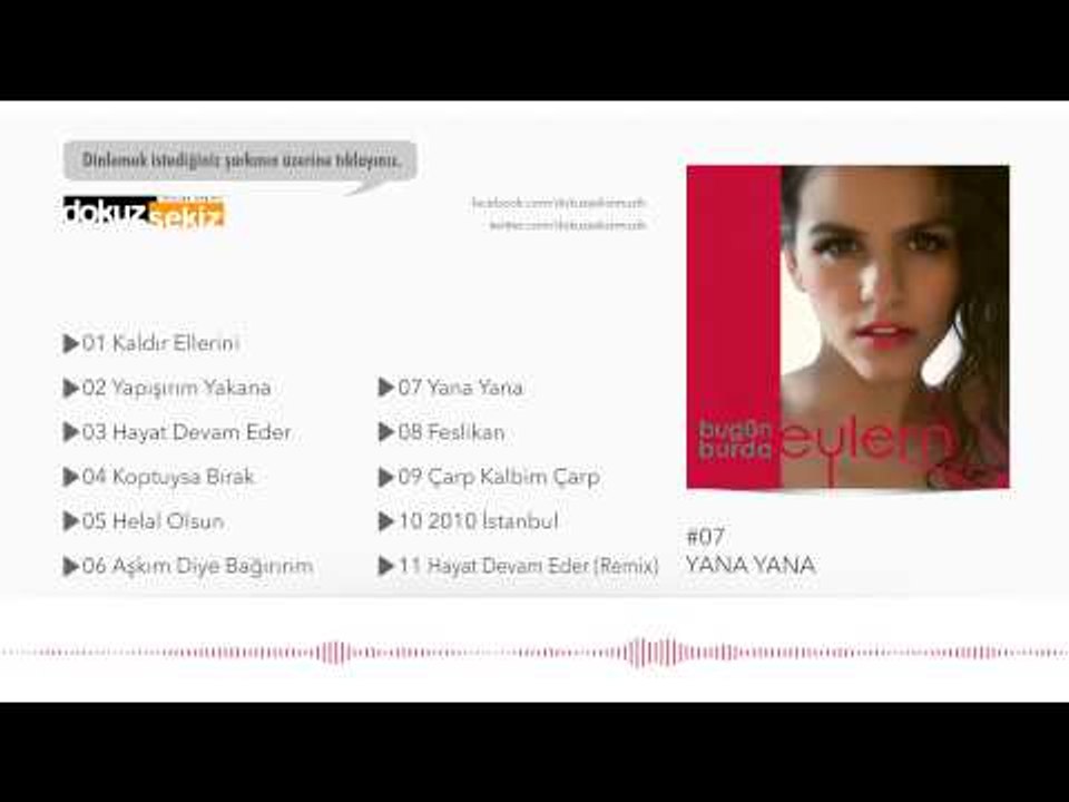 Eylem - Yana Yana (Official Audio)