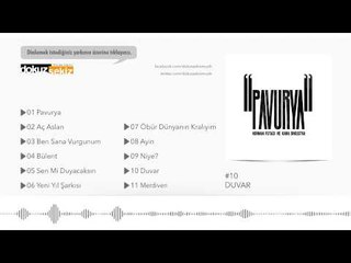 Korhan Futacı ve Kara Orkestra - Duvar (Official Audio)
