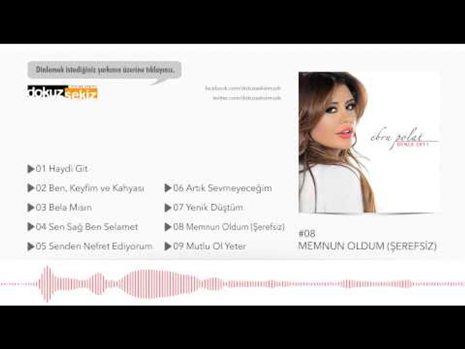 Ebru Polat - Memnun Oldum (Şerefsiz) (Official Audio)