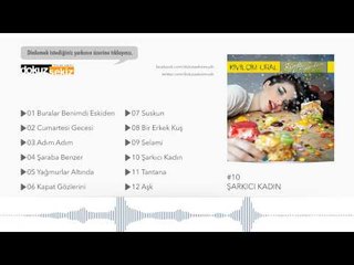 Kıvılcım Ural - Şarkıcı Kadın (Official Audio)