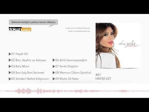 Ebru Polat - Haydi Git (Official Audio)