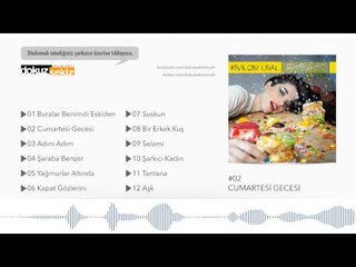 Kıvılcım Ural - Cumartesi Gecesi (Official Audio)