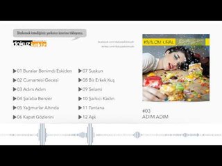 Kıvılcım Ural - Adım Adım (Official Audio)