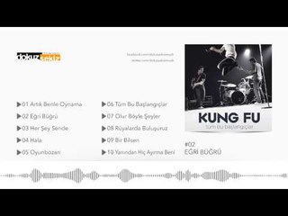 Kung Fu - Eğri Büğrü (Barış Manço Cover) (Official Audio)