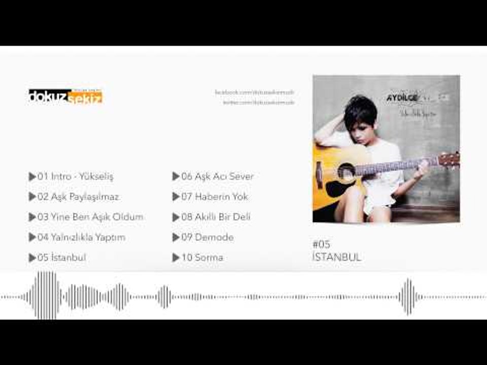 Aydilge - İstanbul (Official Audio)