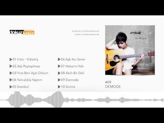 Aydilge - Demode (Official Audio)