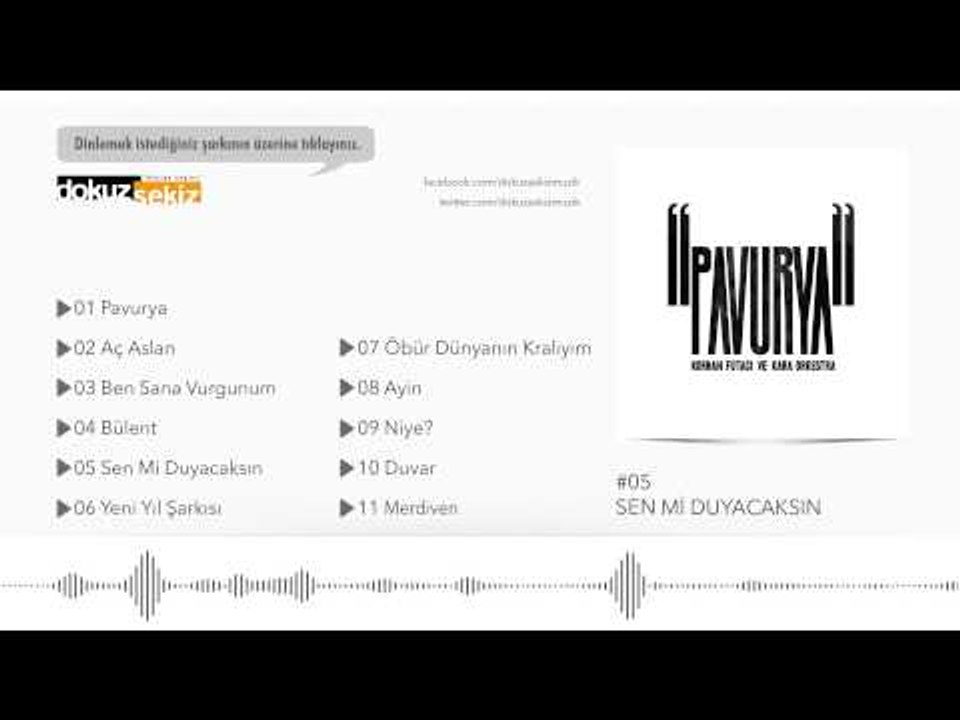 Korhan Futacı ve Kara Orkestra - Sen Mi Duyacaksın (Official Audio)