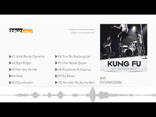 Kung Fu - Oyunbozan (Official Audio)