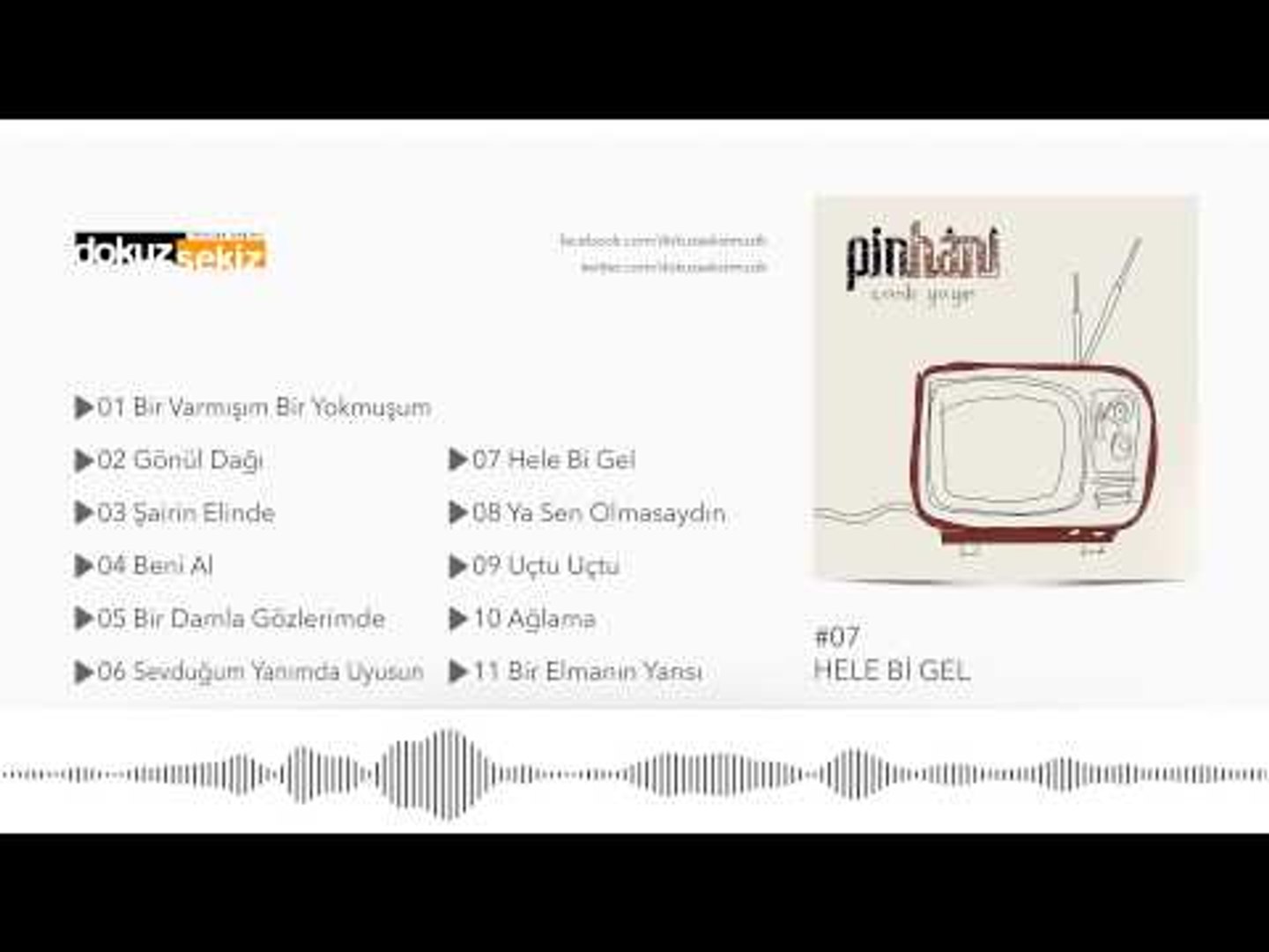 Pinhani - Hele Bi Gel (Official Audio) - Dailymotion Video