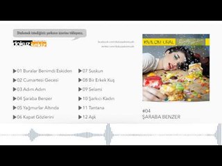 Kıvılcım Ural - Şaraba Benzer (Official Audio)