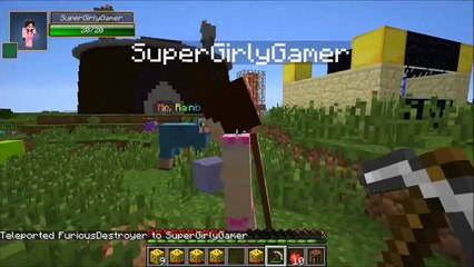 Minecraft PopularMMOs BONNIE CHALLENGE GAMES - Lucky Block Mod - Modded Mini-Game Pat