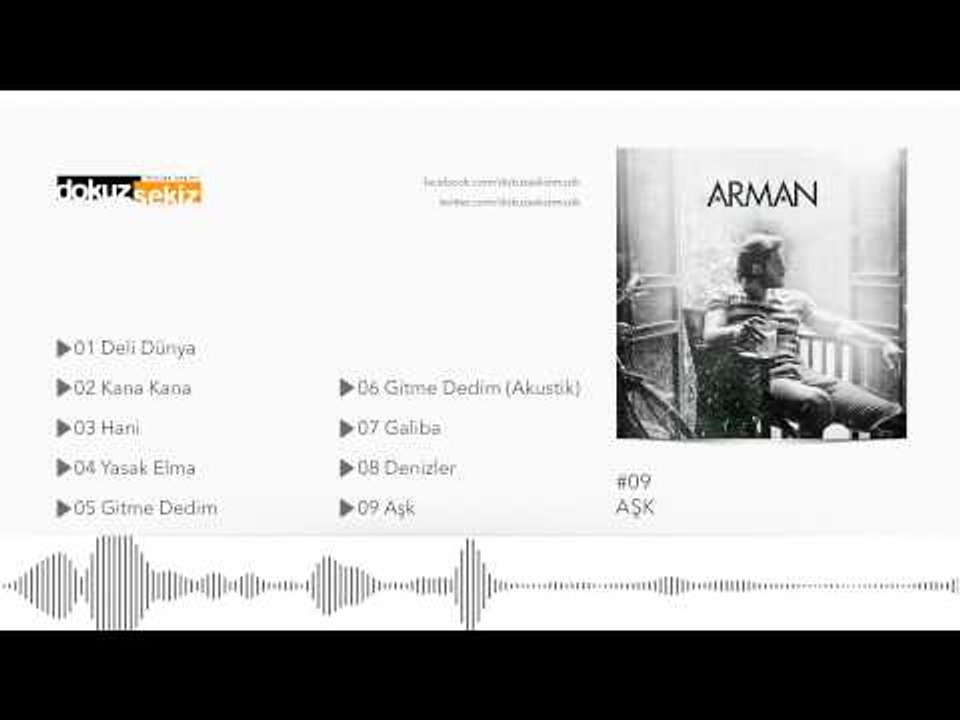 Arman - Aşk (Official Audio)