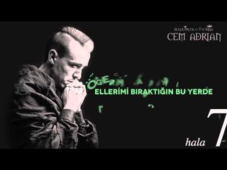 Cem Adrian - Hala (Lyric Video)