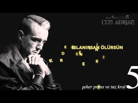 Cem Adrian - Şeker Prens Ve Tuz Kral (Lyric Video)