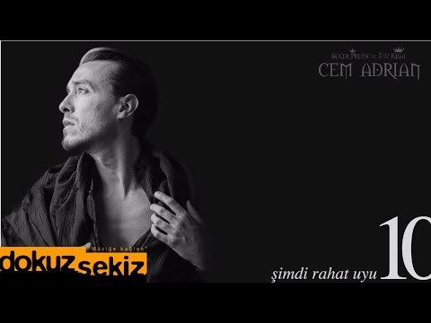 Cem Adrian - Şimdi Rahat Uyu (Lyric Video)